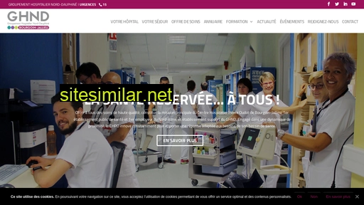 ch-bourgoin.fr alternative sites