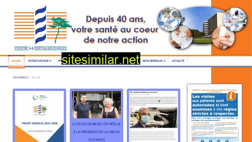 ch-arles.fr alternative sites