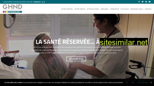 ch-latourdupin.fr alternative sites
