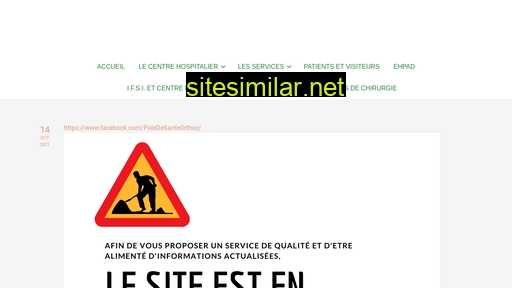 ch-orthez.fr alternative sites