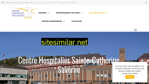 ch-saverne.fr alternative sites