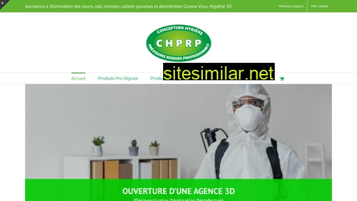 chprp.fr alternative sites