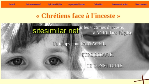 chretiensfacealinceste.fr alternative sites