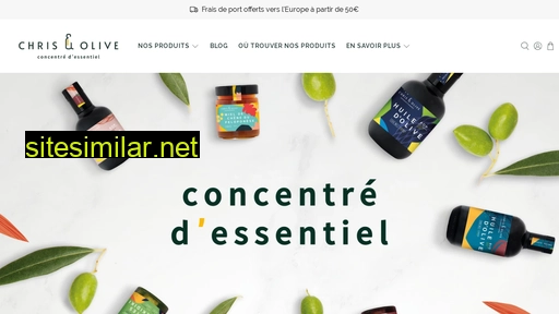 chrisetolive.fr alternative sites