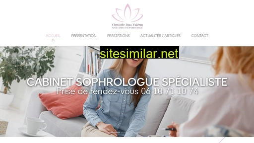 christelediasvalerio-sophro40.fr alternative sites
