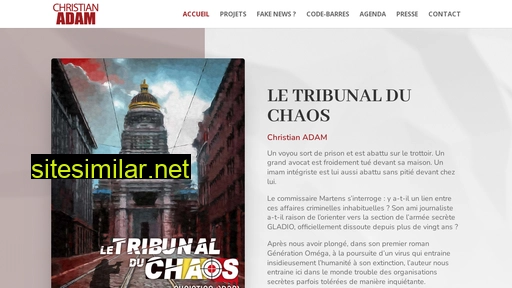 christian-adam.fr alternative sites