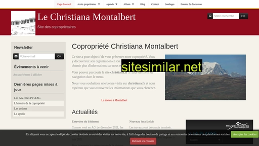 christiana.fr alternative sites
