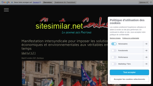 christiancoulais.fr alternative sites