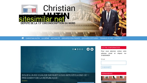 christianhutin.fr alternative sites