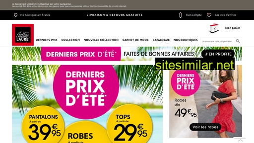 christine-laure.fr alternative sites