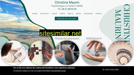 christine-maurin-psychologue.fr alternative sites