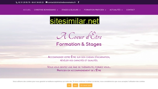 christinebonnemains.fr alternative sites