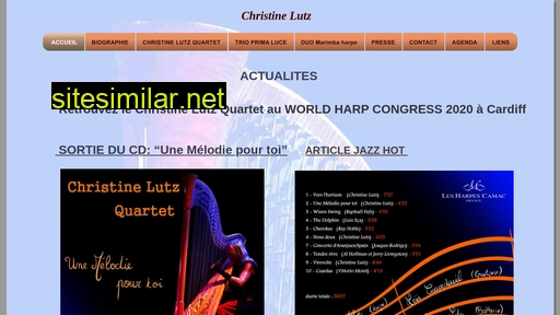 christinelutz.fr alternative sites