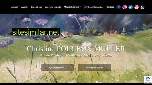 christinepoirieuxmuller.fr alternative sites