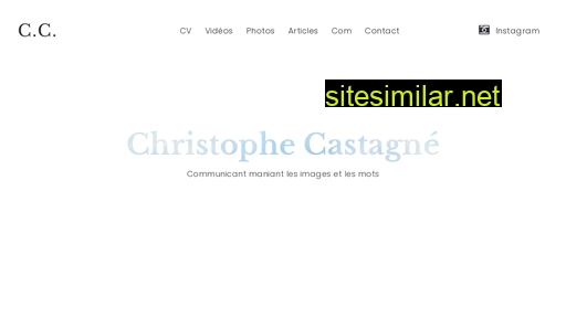 christophecastagne.fr alternative sites