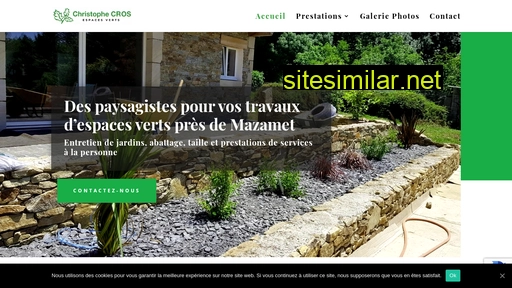 christophecros-paysagiste.fr alternative sites
