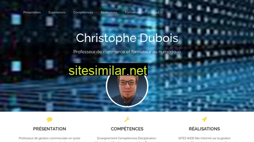 christophedubois.fr alternative sites
