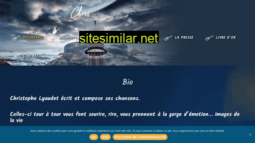 christophelyaudet.fr alternative sites