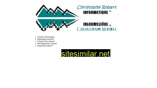 christopherobart.fr alternative sites