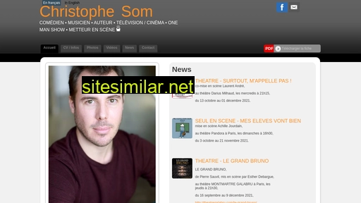 christophesom.fr alternative sites