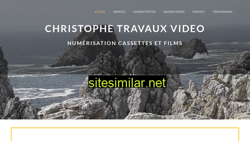 Christophetravauxvideo similar sites