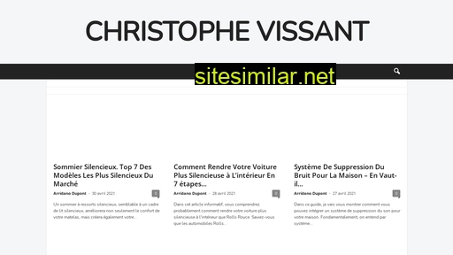 christophevissant.fr alternative sites
