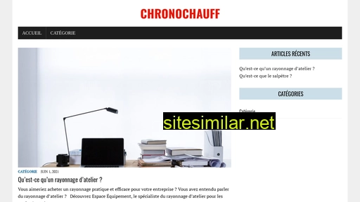 chronochauff.fr alternative sites