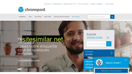 chronopost.fr alternative sites