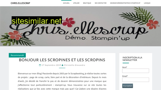 chris-ellescrap.fr alternative sites