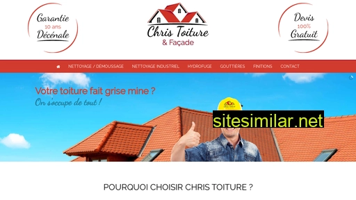 Chris-toiture similar sites