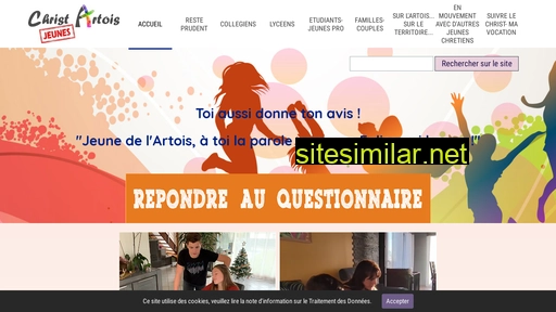 christartoisjeunes.fr alternative sites