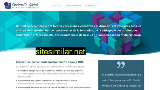 christelle-girod.fr alternative sites