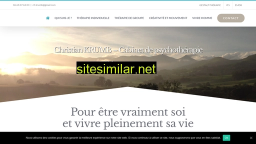 christian-krumb-therapeute.fr alternative sites