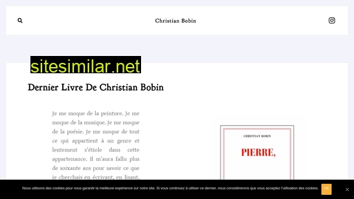 christianbobin.fr alternative sites