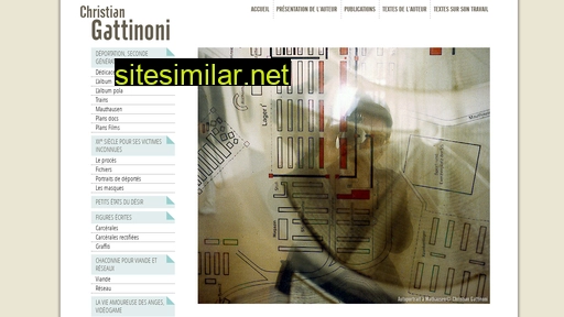 christiangattinoni.fr alternative sites
