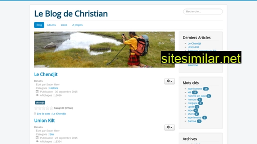 christiankieffer.fr alternative sites