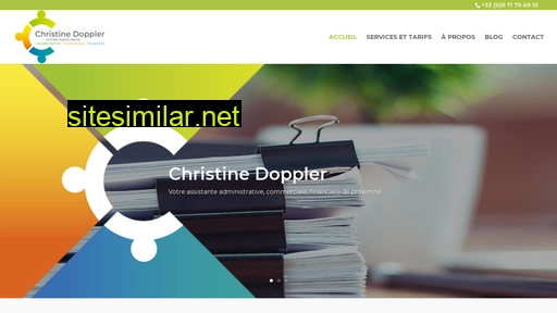 christine-doppler.fr alternative sites