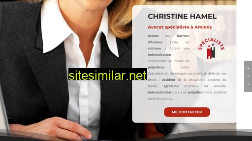 Christine-hamel-avocat similar sites