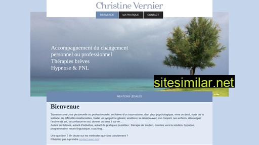 christine-vernier.fr alternative sites