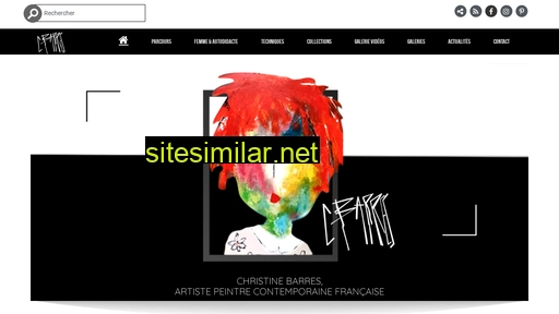 christinebarres.fr alternative sites