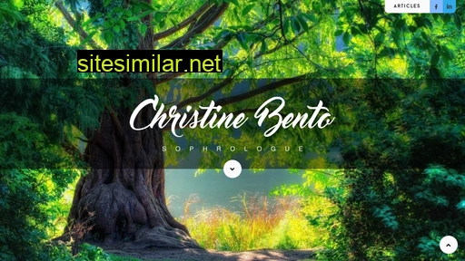 Christinebento similar sites