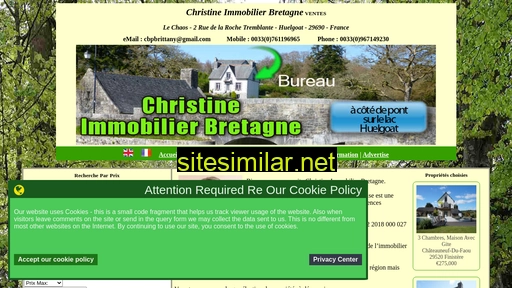 christineimmobilierbretagne.fr alternative sites