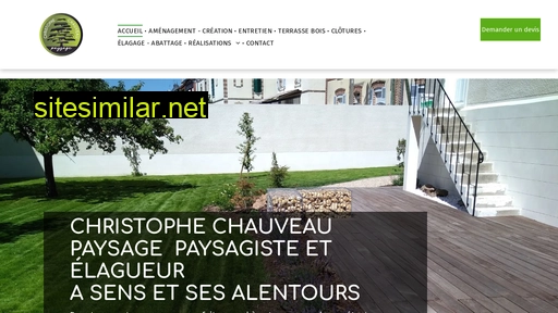 christophe-chauveau-paysage-rousson.fr alternative sites