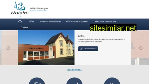 christophe-denis.notaires.fr alternative sites
