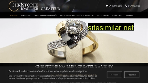 Christophe-joaillier-createur similar sites