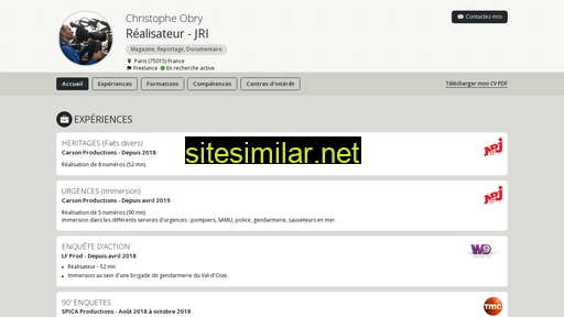 christophe-obry.fr alternative sites