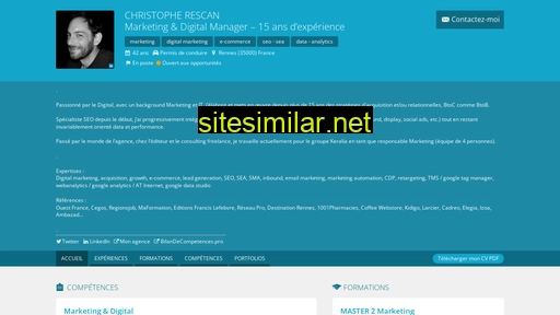 christophe-rescan.fr alternative sites