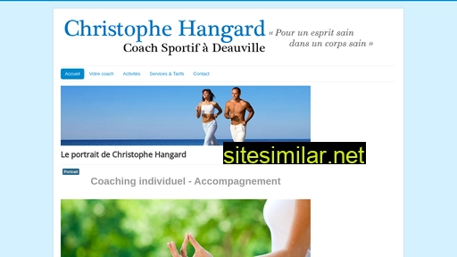 christophehangard.fr alternative sites