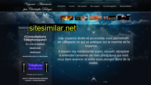 christophemedium.fr alternative sites