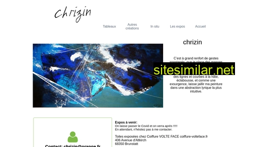 chrizin.fr alternative sites